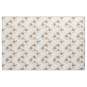 Neutrale Blume Stoff (Fat Quarter (45,7 x 55,9 cm))