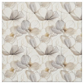 neutrale Blütenstoffe Stoff (Muster)