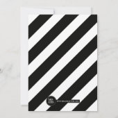 Neutrale Bodysuit Kinderdusche Einladung (Rückseite)