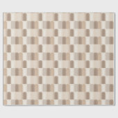 Neutrale Bogenmotive Geschenkpapier (Flach)