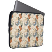 Neutrale Boho-Abstrakt-Laptop-Hülle Laptopschutzhülle (Vorne Rechts)