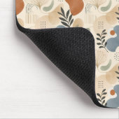 Neutrale Boho-Abstrakt-Mauspad Mousepad (Ecke)