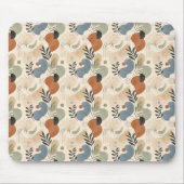 Neutrale Boho-Abstrakt-Mauspad Mousepad (Vorne)