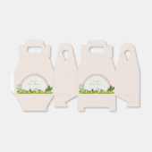 Neutrale Boho Cactus Arch Baby Shower Geschenkschachtel (Ungefaltet)