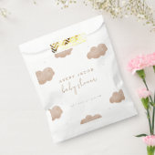 Neutrale Boho Clouds Stars Babydusche Geschenktütchen (Versiegelt)