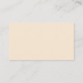 Neutrale Boho-QR-Code-Hochzeitsregister-Beilage Begleitkarte (Rückseite)