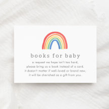 Neutrale Boho-Regenbogenbücher für Baby
