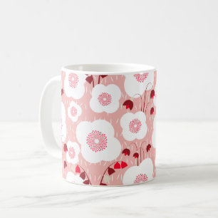 Neutrale Botanicale - Pflaumen rosa Kaffeetasse
