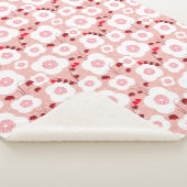 Neutrale Botanicale - Pflaumen rosa Sherpadecke (3/4)