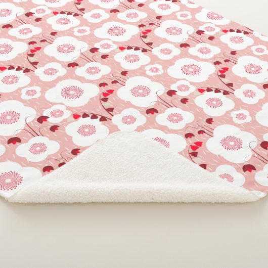 Neutrale Botanicale - Pflaumen rosa Sherpadecke (3/4)