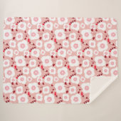 Neutrale Botanicale - Pflaumen rosa Sherpadecke (Vorderseite (Horizontal))