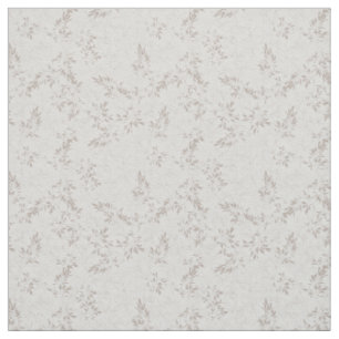 Neutrale Botanische Linie Minimalistisch Beige Flo Stoff