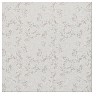 Neutrale Botanische Linie Minimalistisch Beige Flo Stoff