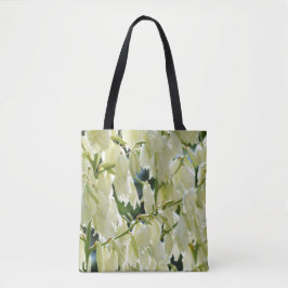 Neutrale botanische weiße Lilien Florals von Ava Tasche