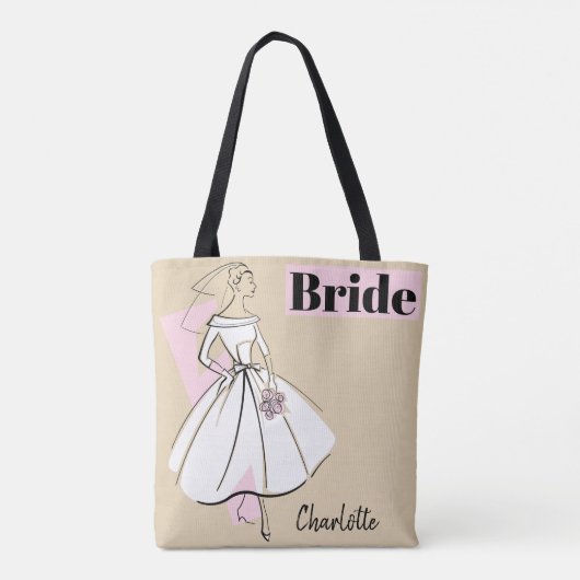 Neutrale Bride-Tasche der Mode-Bride Tasche (Rückseite)