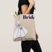 Neutrale Bride-Tasche der Mode-Bride Tasche (Von Nahem)