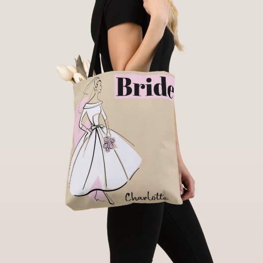Neutrale Bride-Tasche der Mode-Bride Tasche (Von Nahem)