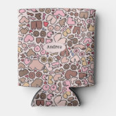 neutrale Brustpatrone Dosenkühler (Vorderseite)