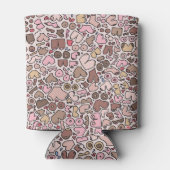 neutrale Brustpatrone Dosenkühler (Rückseite)