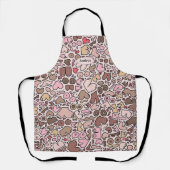 neutrale Brustpatrone Schürze (Vorderseite)