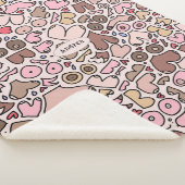 neutrale Brustpatrone Sherpadecke (3/4)