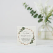 Neutrale Bücher für Babydusche Begleitkarte (Stehend Vorderseite)