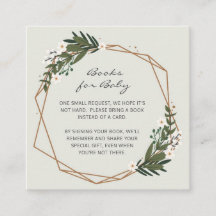 Neutrale Bücher für Babydusche