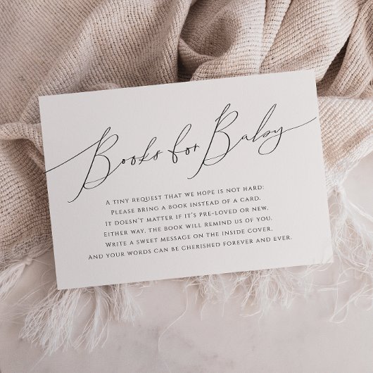 Neutrale Bücher für Kinder aus dem Whimsical Gende Begleitkarte