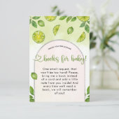 Neutrale Bücher für Limone Zitrusfrüchte Begleitkarte (Stehend Vorderseite)