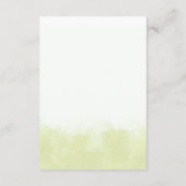 Neutrale Bücher für Limone Zitrusfrüchte Begleitkarte (Rückseite)