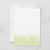 Neutrale Bücher für Limone Zitrusfrüchte Dankeskarte (Rückseite)