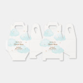 Neutrale Cloud Nine Stars Babydusche Geschenkschachtel (Ungefaltet)