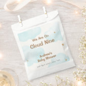 Neutrale Cloud Nine Stars Babydusche Geschenktütchen (Ausgeschnitten)