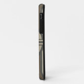 Neutrale Deko-Platte I Case-Mate iPhone Hülle (Hinten/Links)