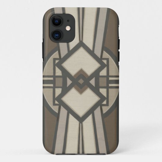 Neutrale Deko-Platte I Case-Mate iPhone Hülle (Rückseite)