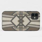 Neutrale Deko-Platte I Case-Mate iPhone Hülle (Rückseite (Horizontal))