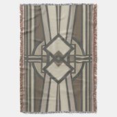 Neutrale Deko-Platte I Decke (Vorderseite Vertikal)