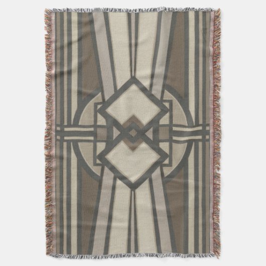 Neutrale Deko-Platte I Decke (Vorderseite Vertikal)