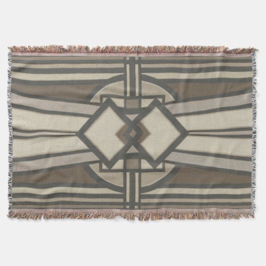 Neutrale Deko-Platte I Decke (Vorderseite)