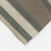 Neutrale Deko-Platte I Fleecedecke (Ecke)