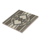 Neutrale Deko-Platte I Fliese (Seite)