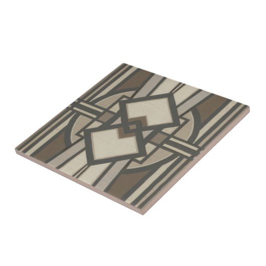 Neutrale Deko-Platte I Fliese (Seite)