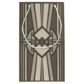 Neutrale Deko-Platte I Kleine Geschenktüte (Rückseite)