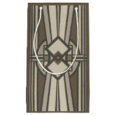 Neutrale Deko-Platte I Kleine Geschenktüte (Vorderseite)