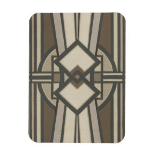 Neutrale Deko-Platte I Magnet