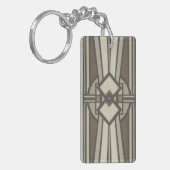 Neutrale Deko-Platte I Schlüsselanhänger (Vorderseite links)