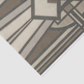 Neutrale Deko-Platte I Seidenpapier (Ausschnitt)