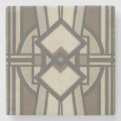 Neutrale Deko-Platte I Steinuntersetzer (Vorderseite)