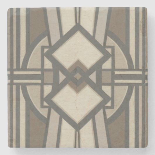 Neutrale Deko-Platte I Steinuntersetzer (Vorderseite)