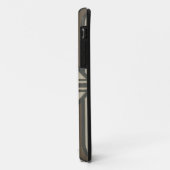Neutrale Deko-Platte II Case-Mate iPhone Hülle (Hinten/Links)